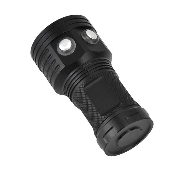 Dykkerlommelygte 14LED IPX8 Vandtæt 3 Farver 7 Tilstande KLB