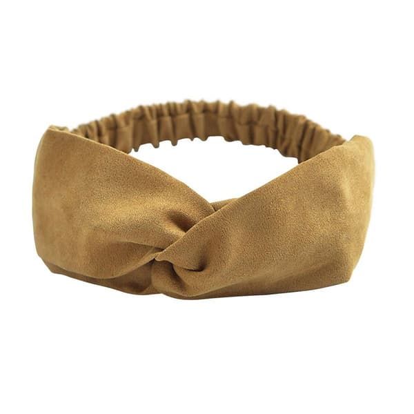 10 stk. Boho-hovedbånd til kvinder Vintage Cross Elastisk Hovedbånd Hår KLB