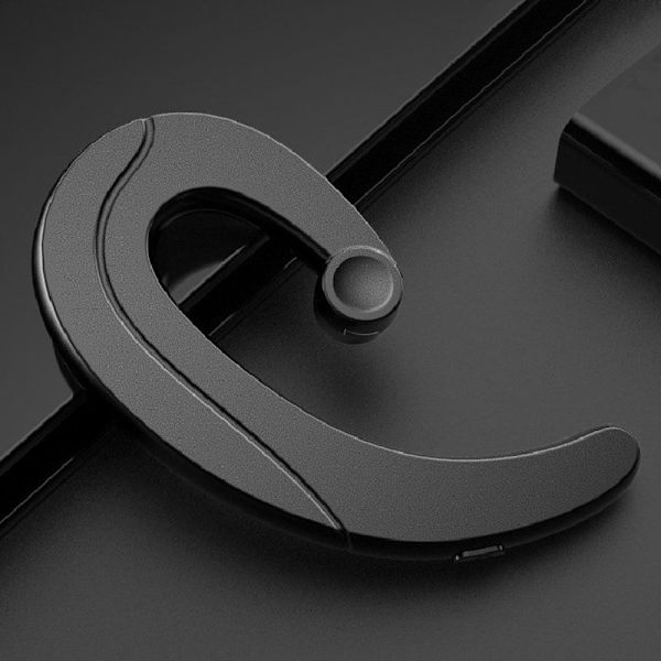 Bluetooth headset trådløs sort