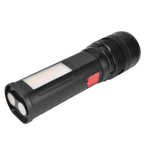 P70 monitoiminen taskulamppu, USB-ladattava, COB LED KLB