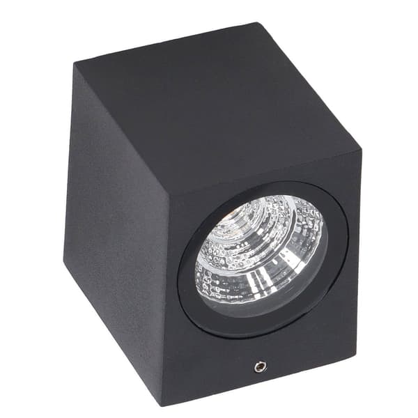 5W LED-ulkoseinävalaisin, alumiini, vedenpitävä KLB