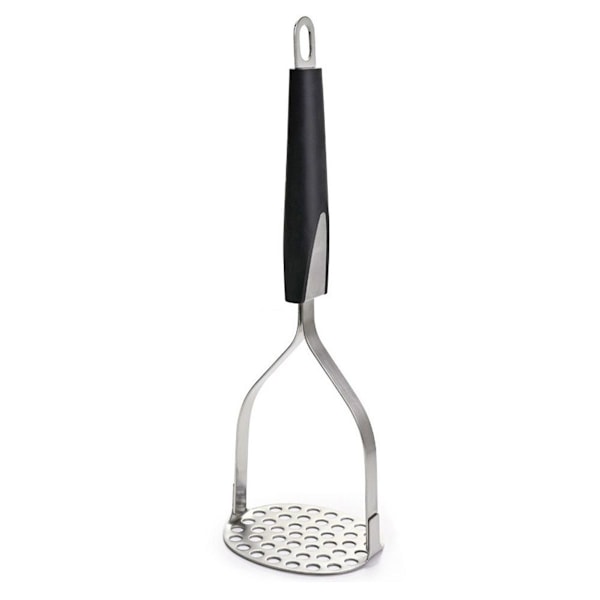 Kartoffelmoser i rustfrit stål med bredt og ergonomisk vandret håndtag KLB