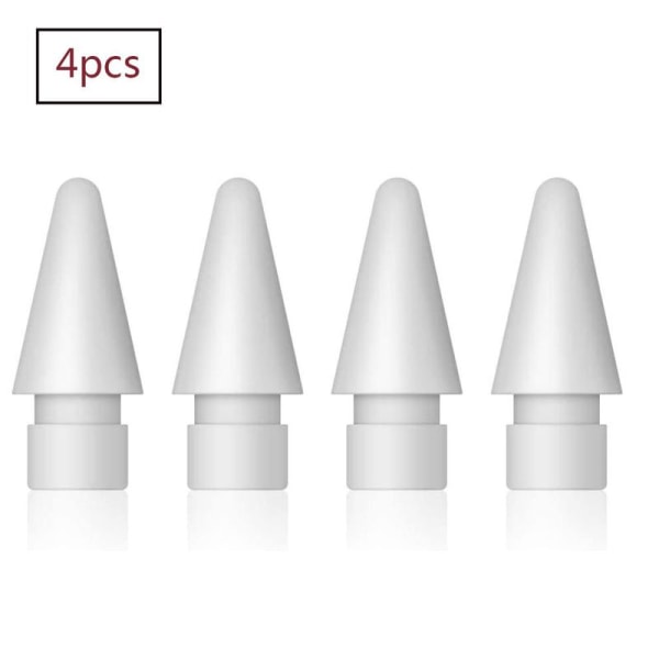Kompatibel med Apple Pencil tips-pakke med 4, svært følsom iPencil-tupp