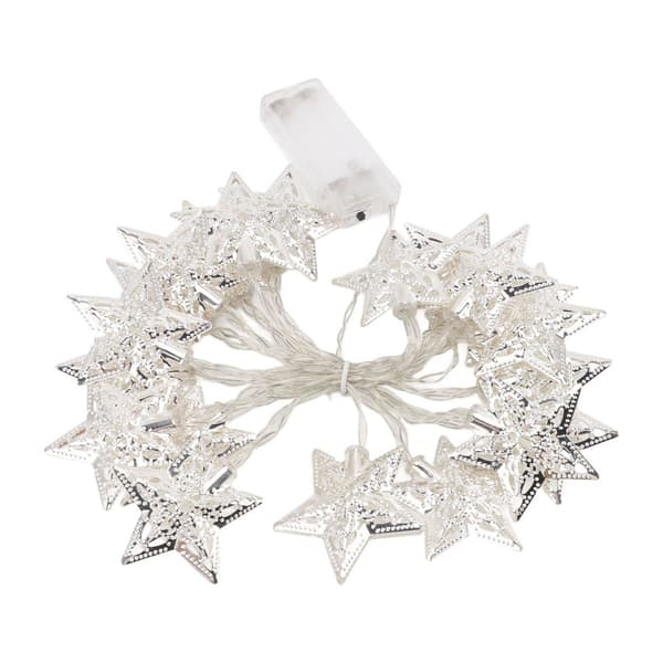 Stjernelys, 20 LED, 3 meter, stjernelys til KLB