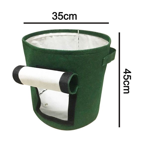 Potatisodlingsväskor med flikar 10 gallon KLB
