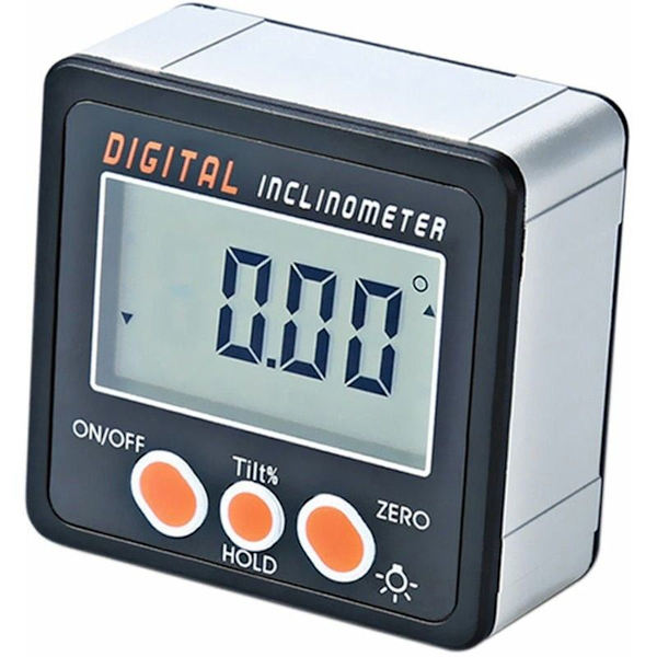 Digitalt vater, 0-360, magnetisk base