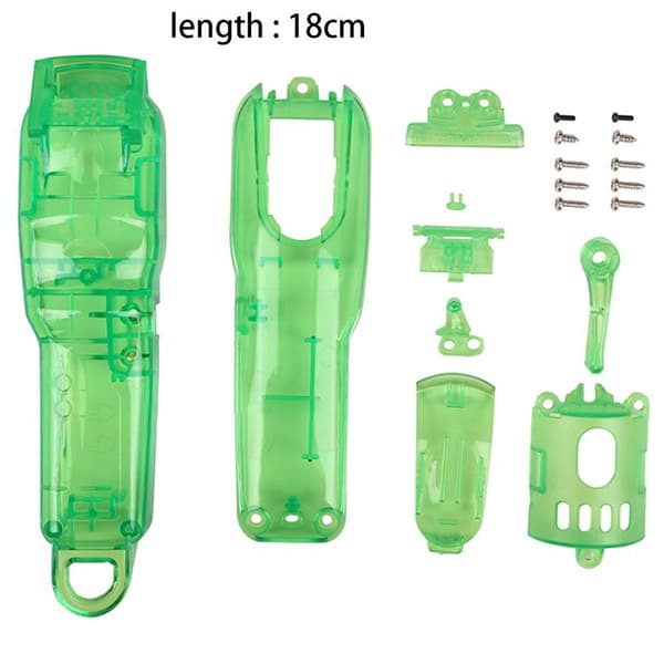 DIY Øverste Hus til Magic Clipper Cordless #8148, Designer Cordless #8591 - Grøn KLB