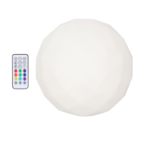 Kelluva allasvalo IP68 vedenpitävä 10 väriä 3 tilaa USB KLB