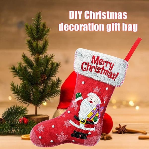 Joulu DIY timanttimaalauslahja KLB