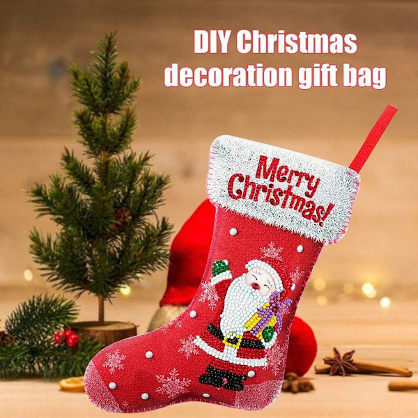 Jul DIY diamantmålning present KLB