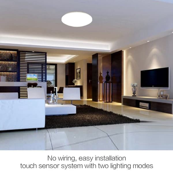 USB opladning LED natlys, touch sensor lampe med magnet KLB