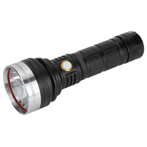SST40 LED-ficklampa USB-uppladdningsbar 6500K 2000LM 3 KLB
