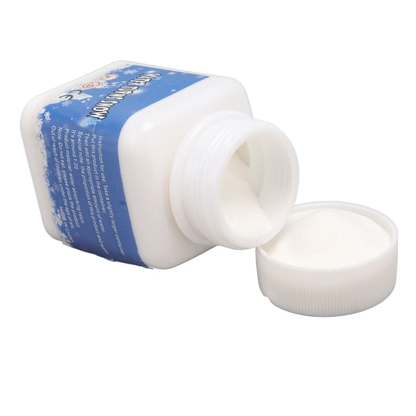 Kunstig snepulver 65g Kunstig snepulver DIY scene rekvisitter KLB