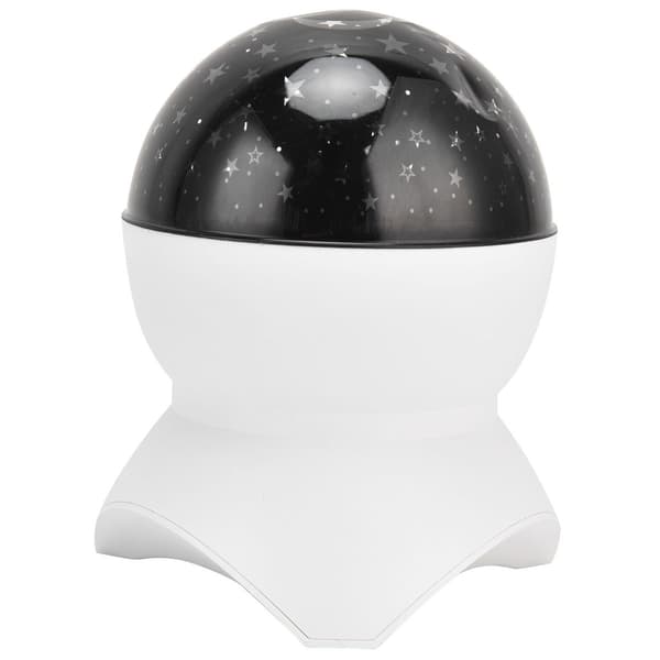 LED-projektorlampe, stjernehimmel, Bluetooth, minnekort, USB-flash KLB
