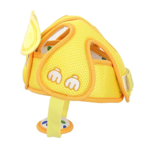 Baby Anti Collision Hat Baby Toddler Head Hat Light Yellow KLB