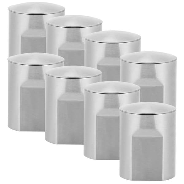 8 st/set Hushåll Duschrum Dörrknopp Badrum Trä KLB