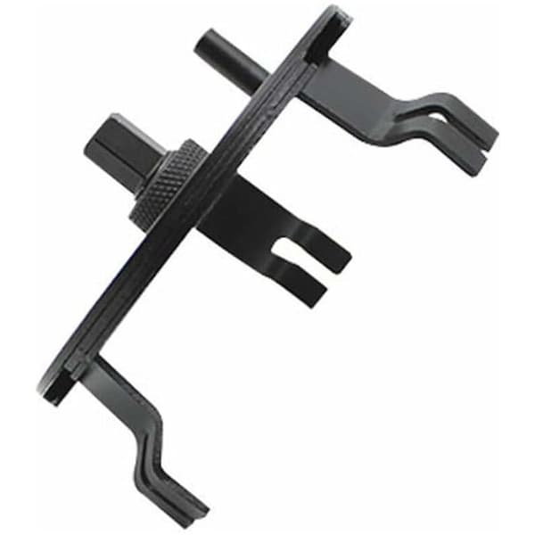 Justerbar bränslepumpslocknyckel med 3 käftar 100-170mm KLB