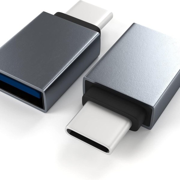 USB-C til USB 3.0-adapter (2-pakke), Boost+ USB-C til USB-adapter