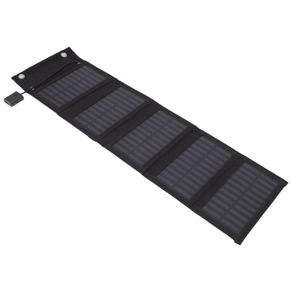 15W Foldbar Solpanel Vandtæt USB Udgang 1 for 10 KLB