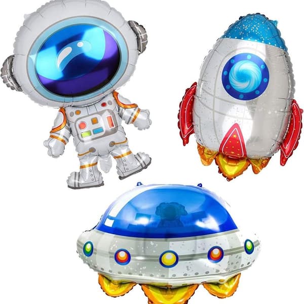 Rymdballong Garland Set 88 Piece Universe Space Set