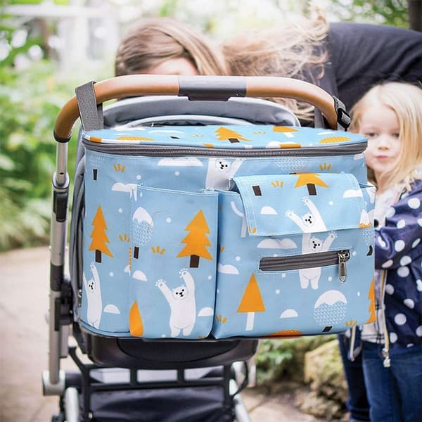 Barnevogn Organizer med Isolerte Stil 3 KLB