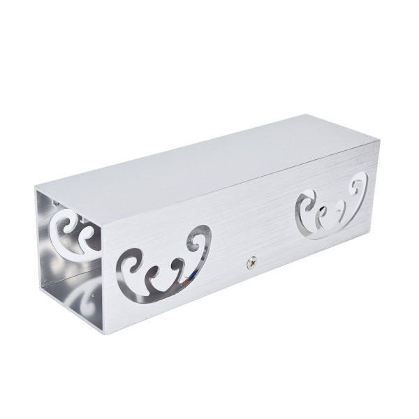 LED-loftslampe, dobbeltsidet, 2W, aluminiumslegering, 360° KLB