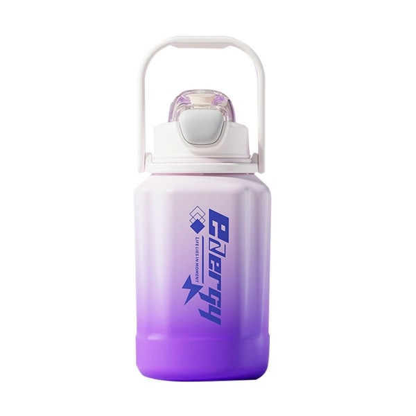 Vesipullon kahva vuotamaton BPA-vapaa violetti 1500 ml KLB
