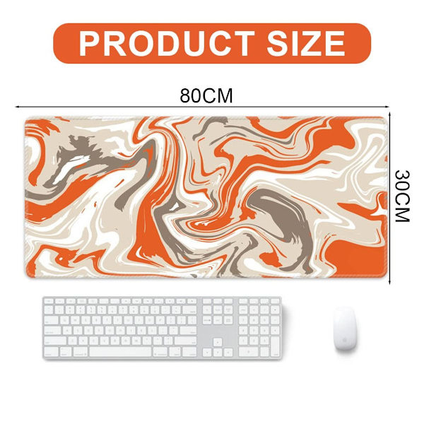 Medium Mouse Pad Extension Gaming Mouse Pad Keyboard Mouse Style1