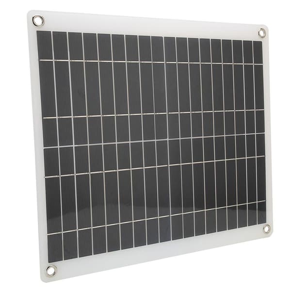 25W bærbare fleksible polykrystallinske solpaneler til opladning af KLB