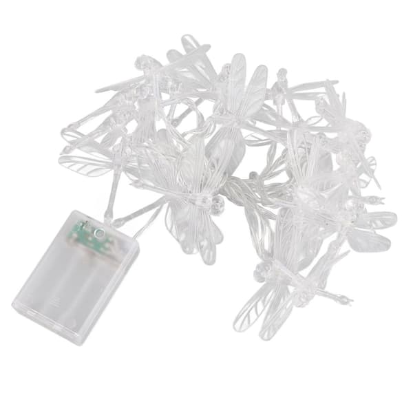 10 LED 1,5 m Libelleformet Fe Lys til Hjem KLB