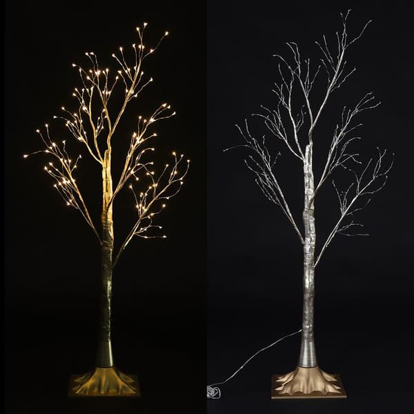 Vanntett LED-blomster minitrelampe Hjemmefestdekorasjon KLB