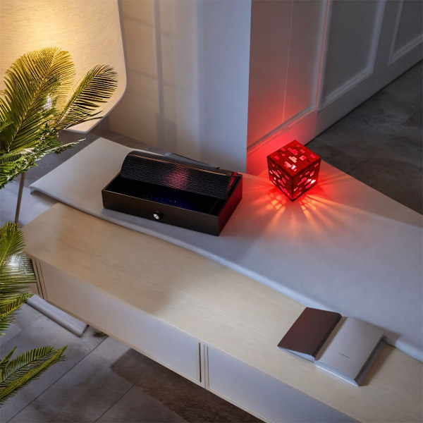 Genopladelig LED-terninglys, ideel dekorativ stemningsbelysning, KLB