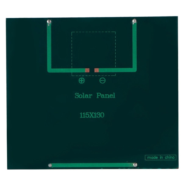 2,5W 6V DIY Mini Polysilicon Solar Panel Small Solar Cell KLB