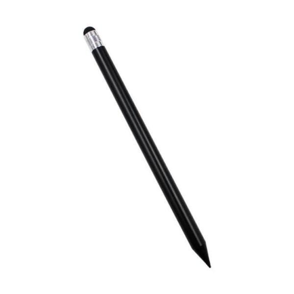 Stylus-kosketuskynä kosketuskynä iPhone iPad -tabletille, puhelimelle, PC:lle - musta