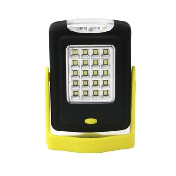 23 Perler 2 Tilstande Bærbar LED Vedligeholdelsesarbejdslys Udendørs Campinglys Bærbar N