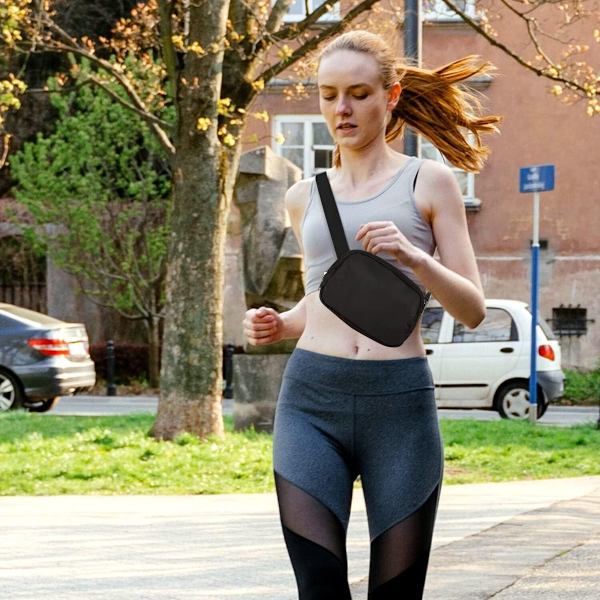 Mini vyölaukku Bum laukut miehille ja naisille Vyölaukku säädettävällä hihnalla