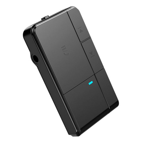 Bluetooth V5.0-mottaker, trådløs Aux Bluetooth-adapter, bærbar KLB