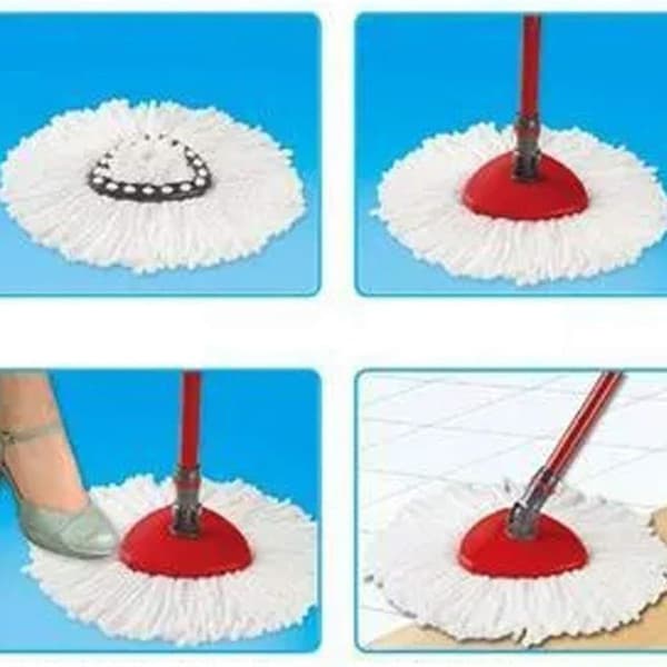 Reservedeler mopper, reservedeler hodetilbehør reservedeler mopper kompatible for Vileda KLB
