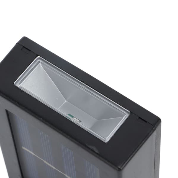 LED solcelle vegglampe IP65, vanntett opp og ned belysning KLB