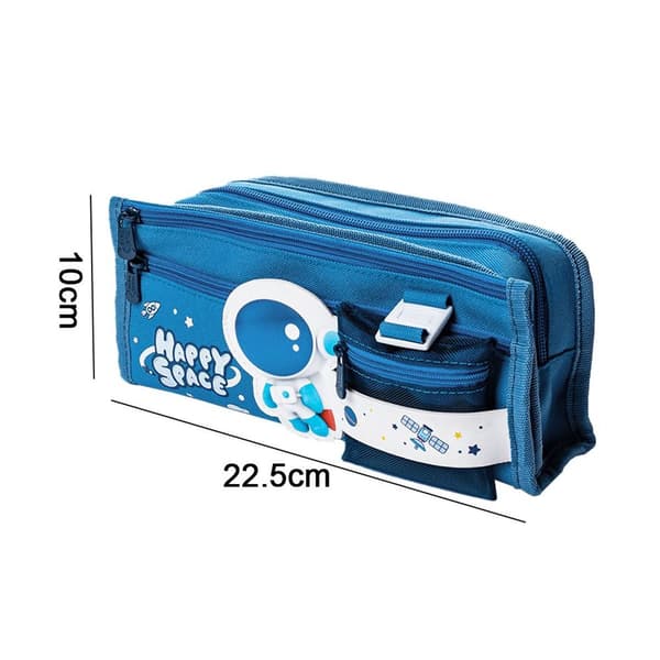 Pencil Case Stor Kapacitet Stor Opbevaringspose Form2 KLB