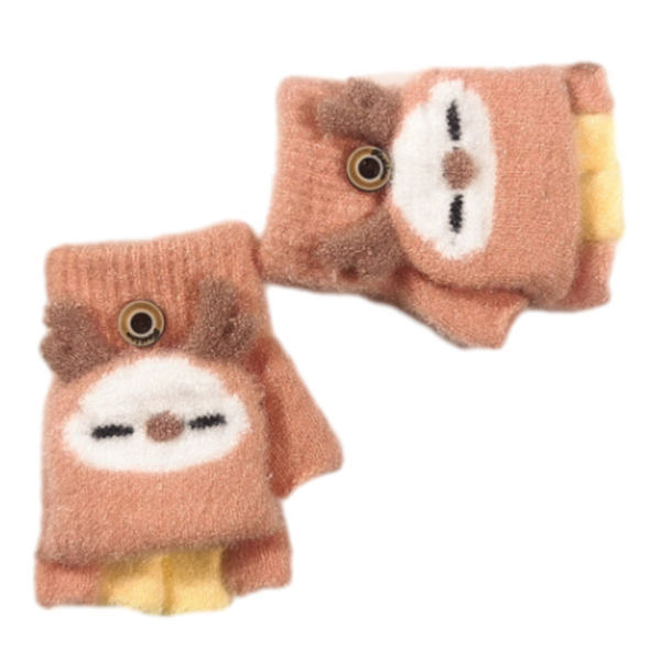 Toddler Infant Vinter Luffer med Fleece Foret Easy-on Baby Style2 KLB