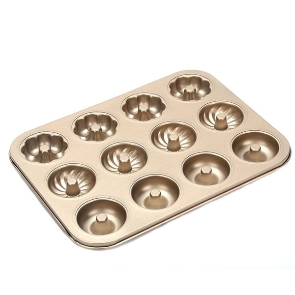 Donutformet kakeform Non-Stick Ring Donut Bakeware for Style 3 KLB