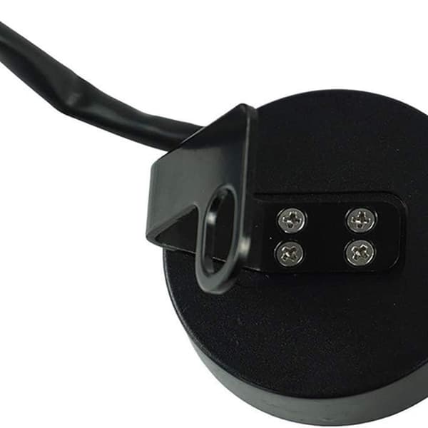 Vattentät nattvision motorcykelmätare LED digital display voltmeter spänning KLB