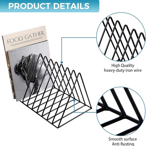 Vinyl skivförvaringshållare, 2-pack