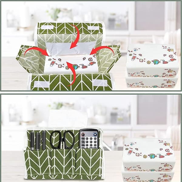 Moderne stofservietboks B