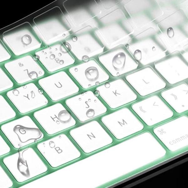 iMac 24 tum tangentbordsöverdrag Skin Touch ID-skydd