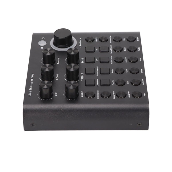 V8P live-ljudkort, one-touch mute, röstförändring, dubbla mikrofoner KLB