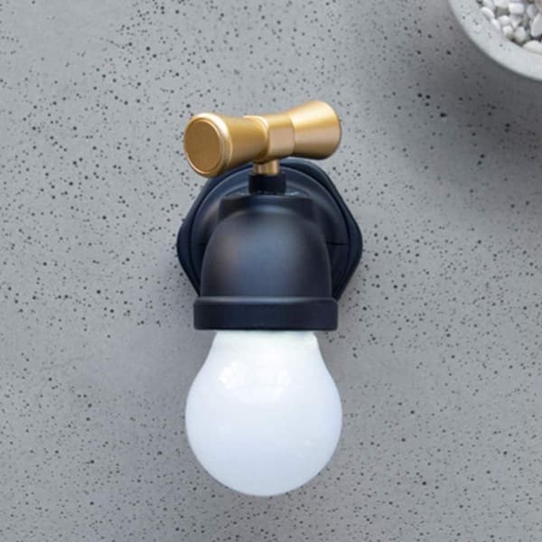 LED væglampe med intelligent stemmestyring, induktion KLB