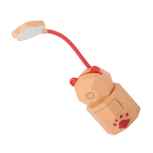 USB-laddad tecknad LED-läslampa för sovrum KLB