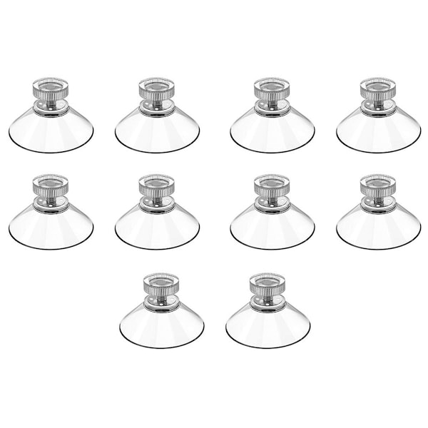 Macemaro Trading 12 x sugproppar/sugproppar 40mm med räfflad mutter